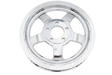 Load image into Gallery viewer, Rear Drive Pulley 68 Tooth Chrome