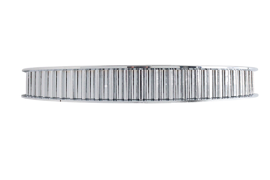 Rear Drive Pulley 68 Tooth Chrome