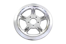 Load image into Gallery viewer, Rear Drive Pulley 68 Tooth Chrome