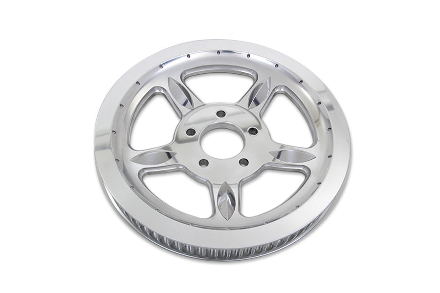 Rear Drive Pulley 68 Tooth Chrome