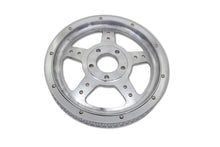 Load image into Gallery viewer, Rear Drive Pulley 68 Tooth Chrome