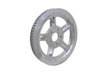Load image into Gallery viewer, Rear Drive Pulley 68 Tooth Chrome