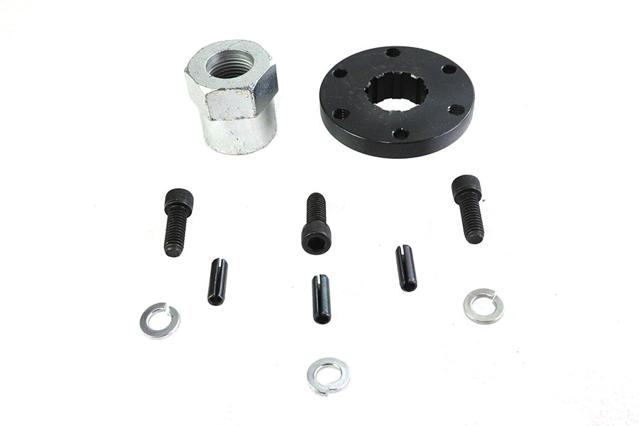 BDL Belt Drive Pulley 1/4 inch Insert and Nut