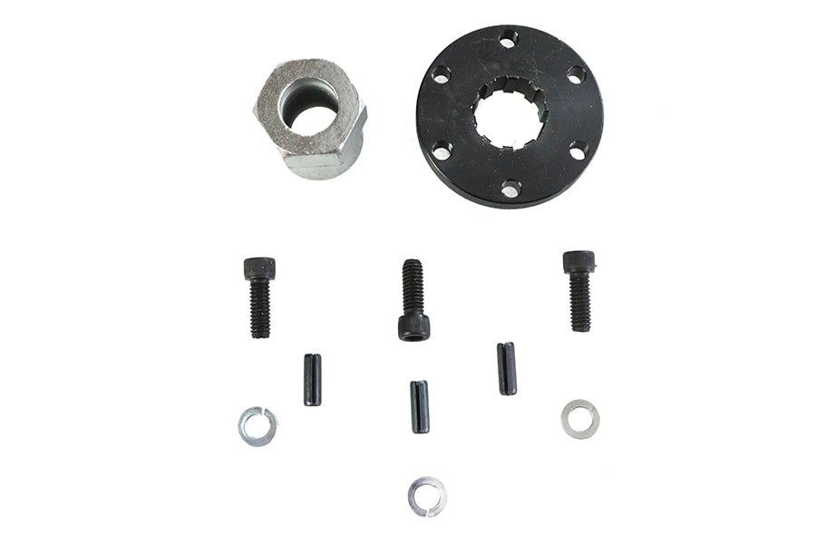 BDL Belt Drive Pulley 1/4 inch Insert and Nut