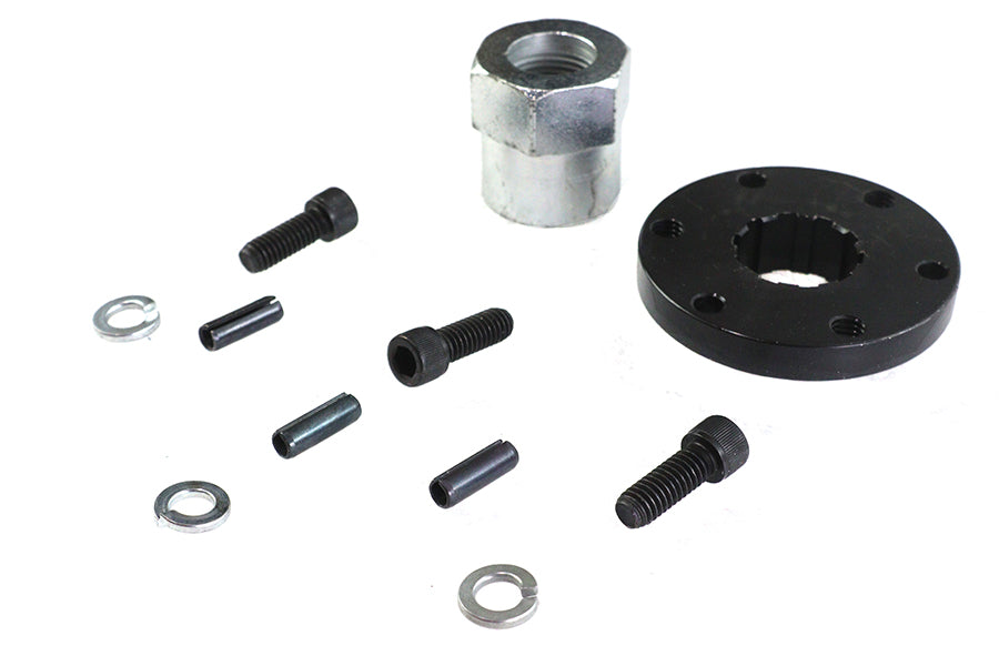 BDL Belt Drive Pulley 1/4 inch Insert and Nut
