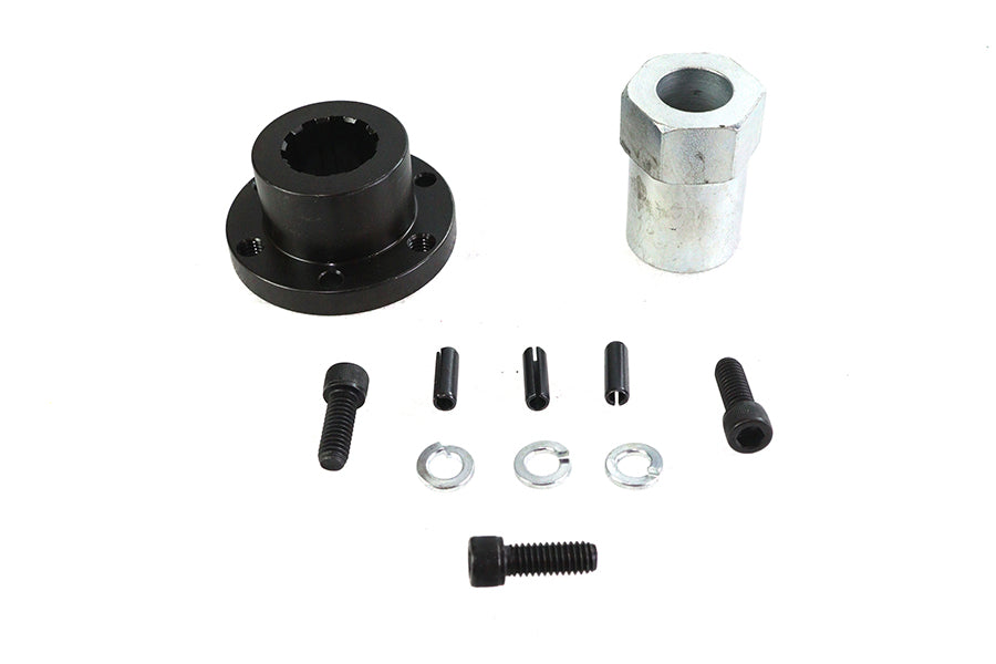 BDL Belt Drive Pulley 1 inch Insert and Nut