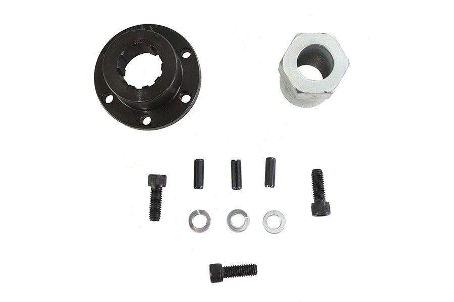 BDL Belt Drive Pulley 1 inch Insert and Nut