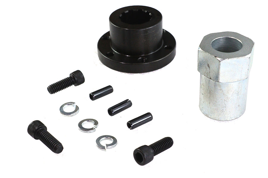 BDL Belt Drive Pulley 1 inch Insert and Nut