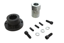 Load image into Gallery viewer, BDL Belt Drive Pulley 1 inch Insert and Nut