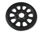 Outer Pulley Cover 66 Tooth Black