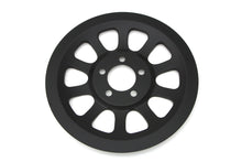 Load image into Gallery viewer, Outer Pulley Cover 66 Tooth Black