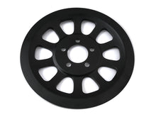 Load image into Gallery viewer, Outer Pulley Cover 70 Tooth Black