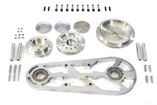 Load image into Gallery viewer, Belt Drive Outboard Support Kit Chrome with Hardware