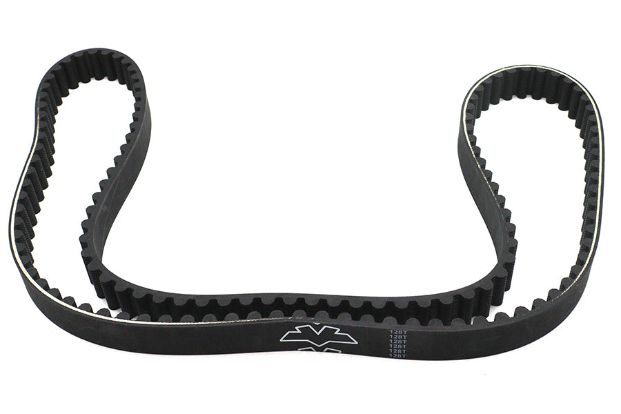 1-1/8 inch Ultima Drive Rear Belt 128 Tooth