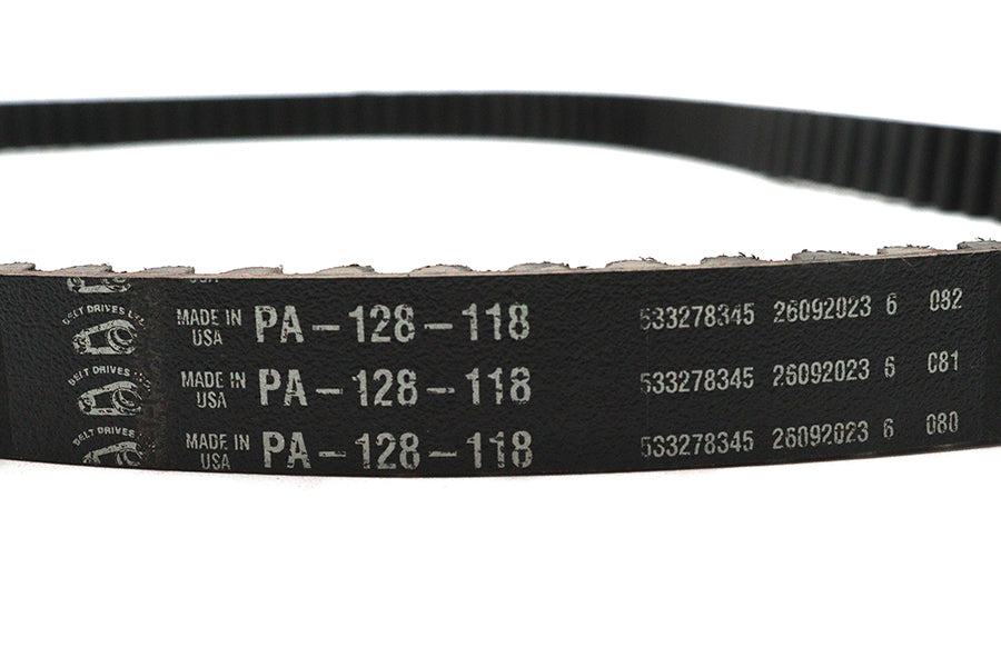 1-1/8 inch Carlisle Panther Rear Belt 128 Tooth