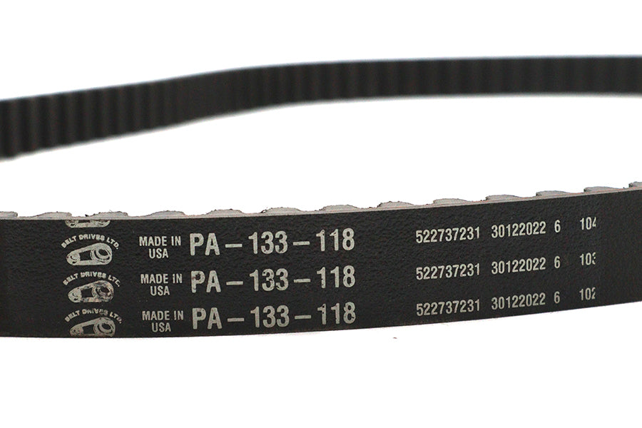 1-1/8 inch Carlisle Panther Rear Belt 133 Tooth