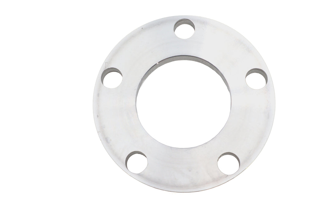 Rear Pulley Brake Disc Spacer Polished 15/16 inch Thickness