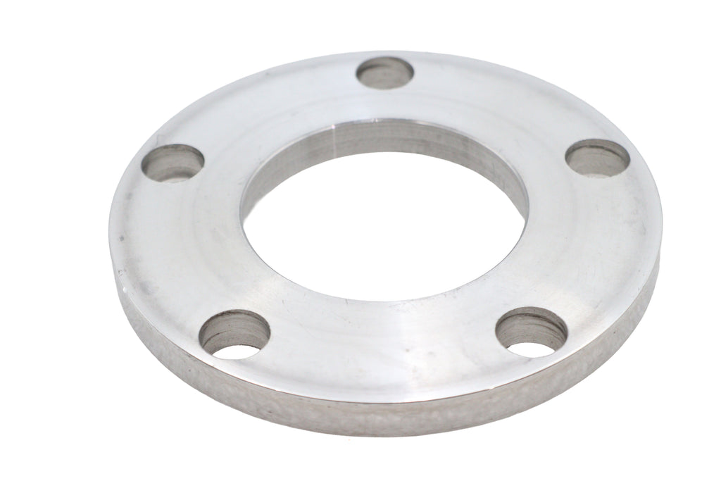 Rear Pulley Brake Disc Spacer Polished 15/16 inch Thickness