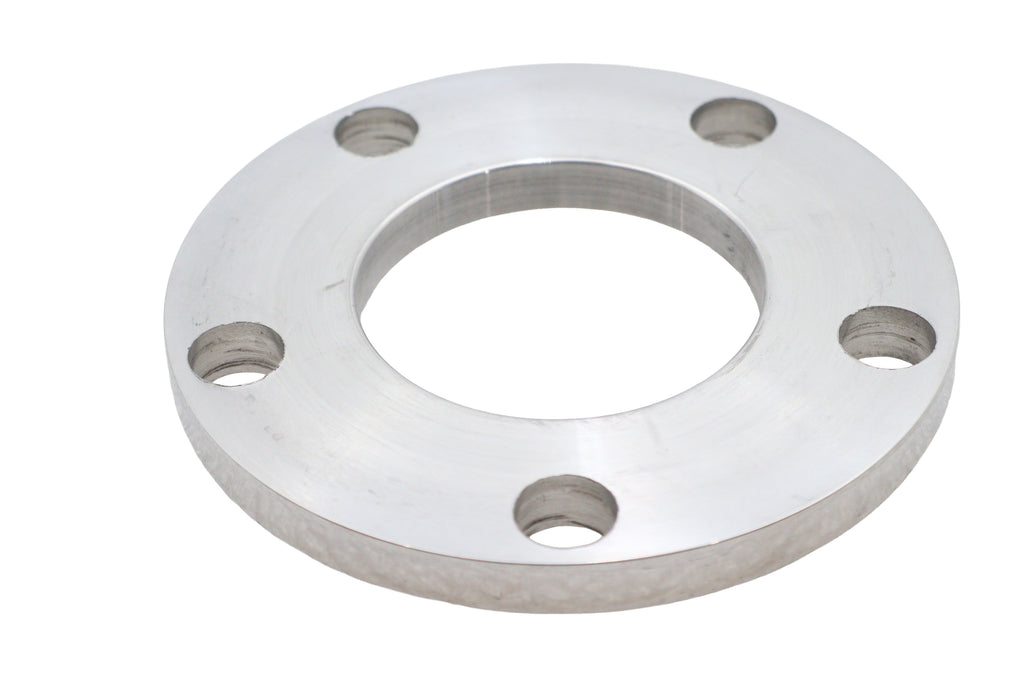 Rear Pulley Brake Disc Spacer Polished 15/16 inch Thickness