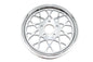 Classic Spoke Rear Drive Pulley 65 Tooth Chrome