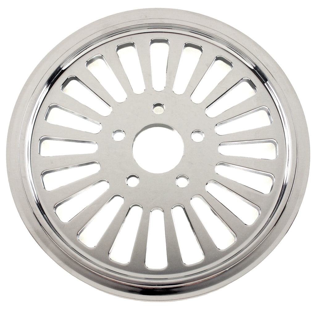 King Spoke Rear Drive Pulley 70 Tooth Chrome