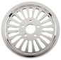 King Spoke Rear Drive Pulley 70 Tooth Chrome