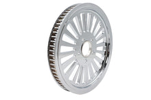 Load image into Gallery viewer, King Spoke Rear Drive Pulley 70 Tooth Chrome