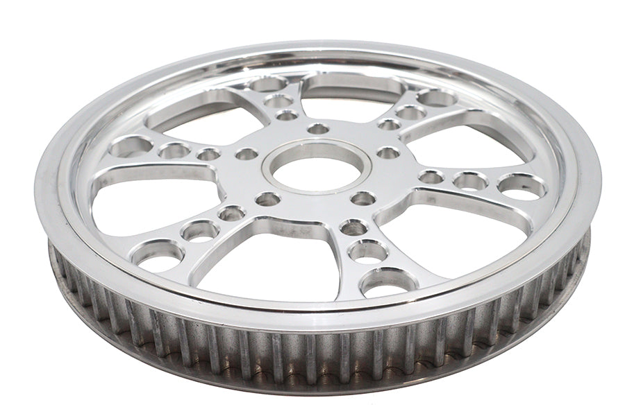 Kool Kat Rear Drive Pulley 65 Tooth Polished