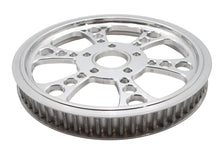 Load image into Gallery viewer, Kool Kat Rear Drive Pulley 65 Tooth Polished