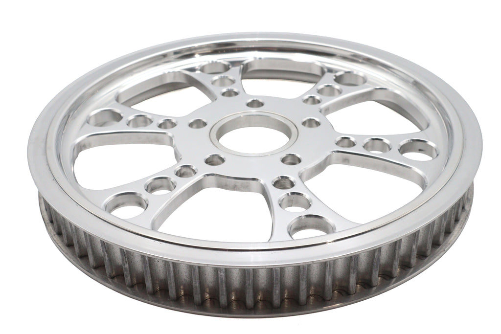 Kool Kat Rear Drive Pulley 70 Tooth Polished