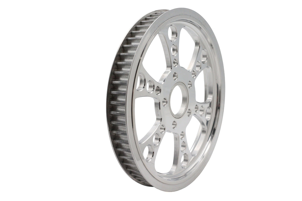 Kool Kat Rear Drive Pulley 65 Tooth Polished