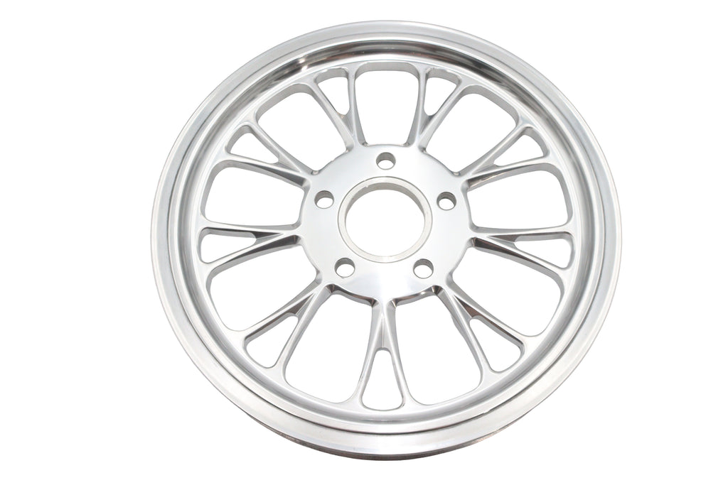 Manhattan Rear Drive Pulley 65 Tooth Polished