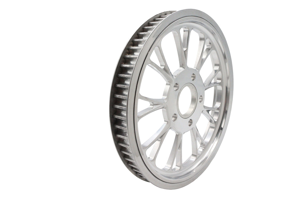 Manhattan Rear Drive Pulley 65 Tooth Polished