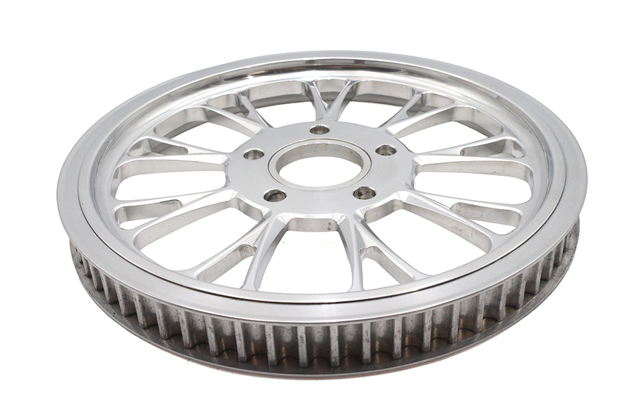 Manhattan Rear Drive Pulley 65 Tooth Polished