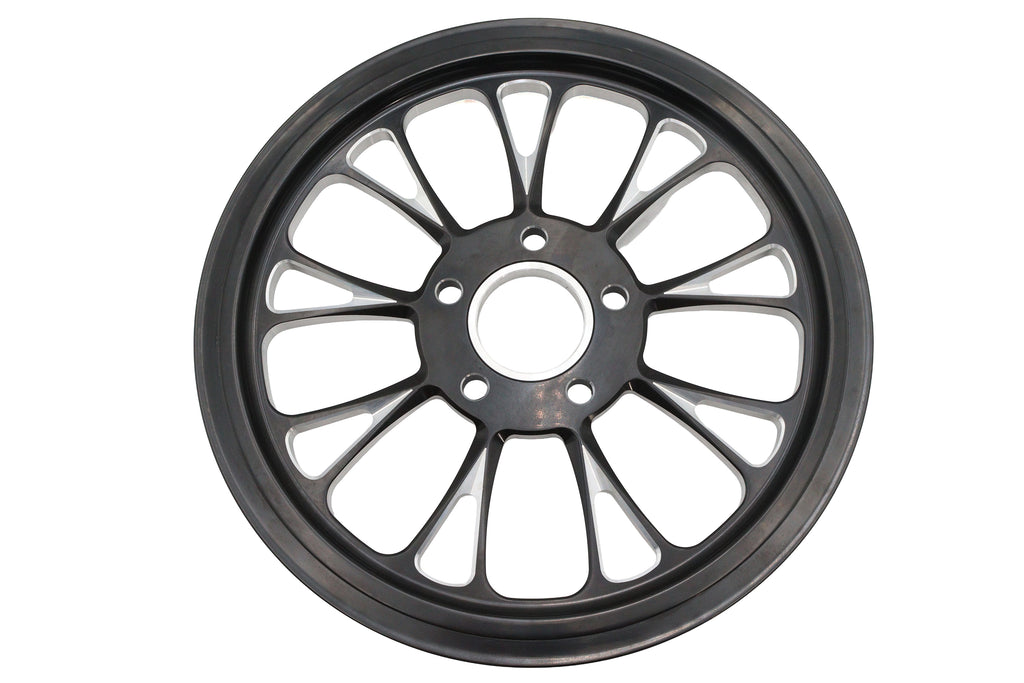 Manhattan Rear Drive Pulley 65 Tooth Black Cut
