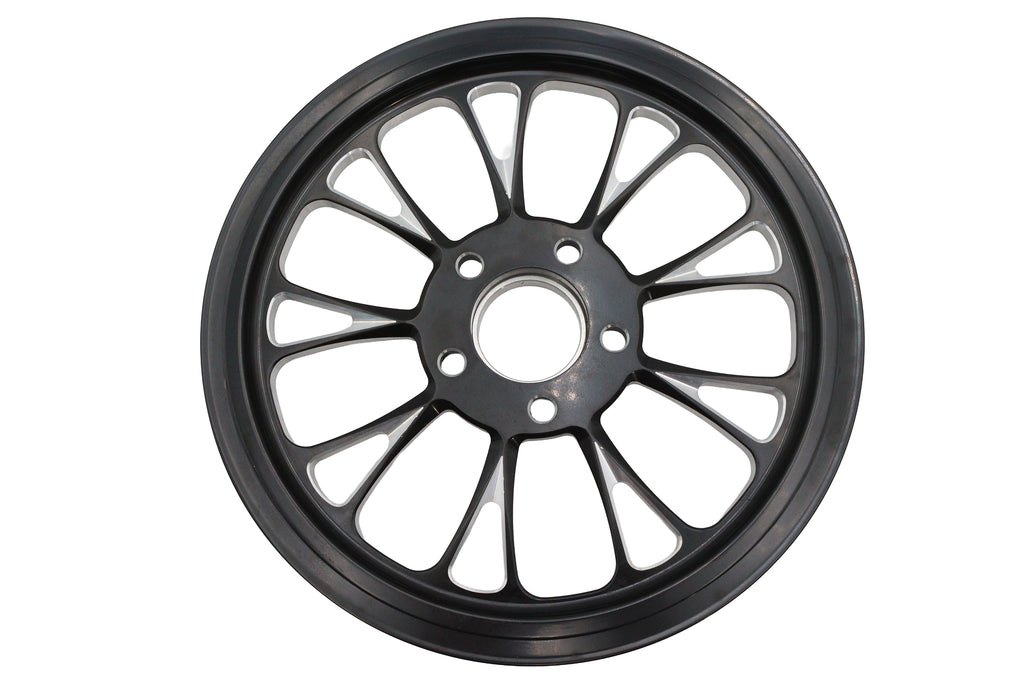 Manhattan Rear Drive Pulley 70 Tooth Black Cut