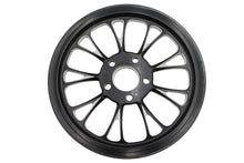 Load image into Gallery viewer, Manhattan Rear Drive Pulley 70 Tooth Black Cut
