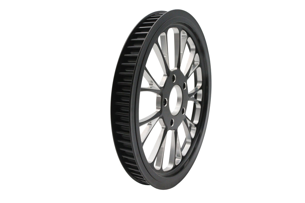 Manhattan Rear Drive Pulley 70 Tooth Black Cut