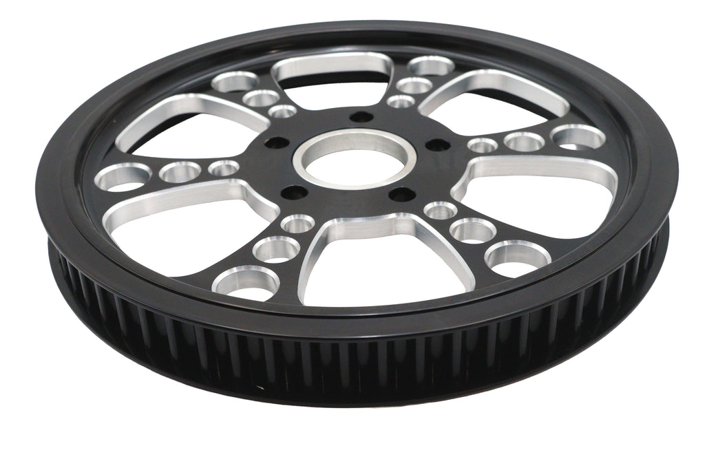 Kool Kat Rear Drive Pulley 65 Tooth Black Cut