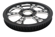 Load image into Gallery viewer, Kool Kat Rear Drive Pulley 65 Tooth Black Cut