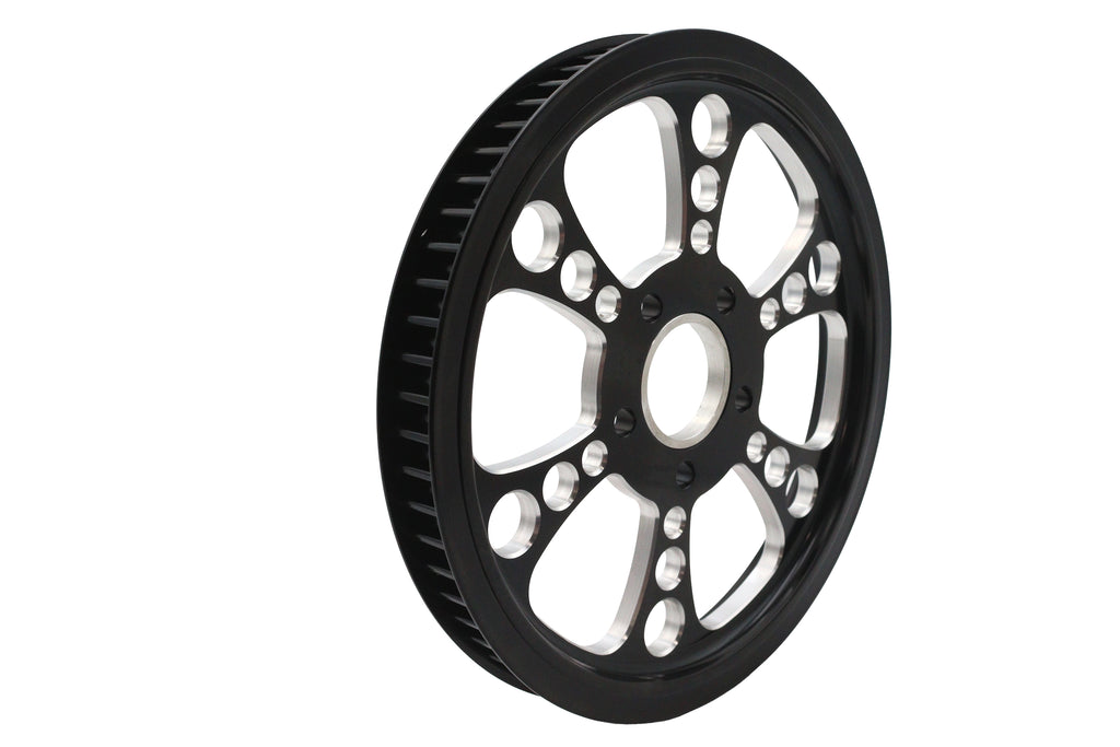 Kool Kat Rear Drive Pulley 65 Tooth Black Cut