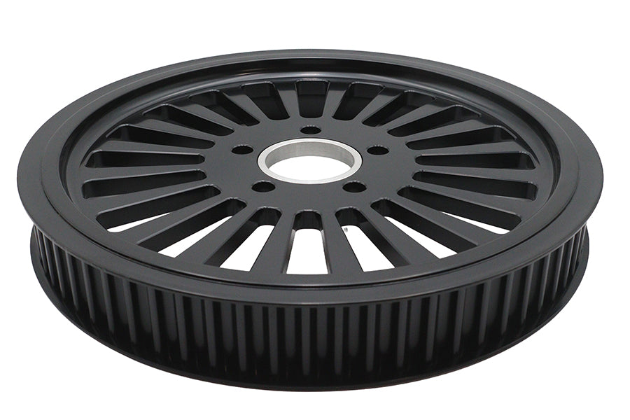 King Spoke Rear Drive Pulley 70 Tooth Black