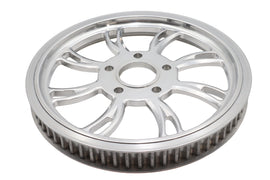 Vortex Rear Drive Pulley 65 Tooth Polished