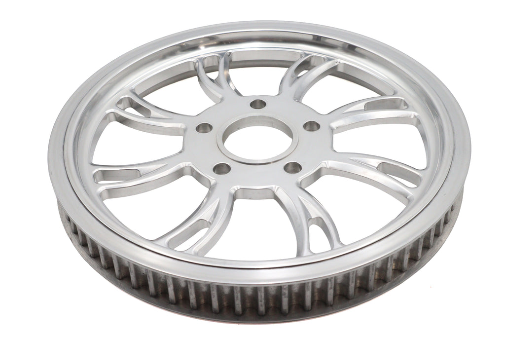Vortex Rear Drive Pulley 65 Tooth Polished