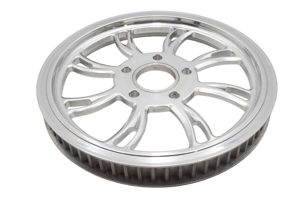 Vortex Rear Drive Pulley 65 Tooth Polished