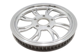 Vortex Rear Drive Pulley 65 Tooth Polished