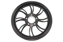 Load image into Gallery viewer, Vortex Rear Drive Pulley 70 Tooth Black Cut