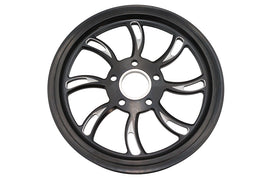 Vortex Rear Drive Pulley 70 Tooth Black Cut