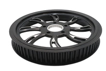 Load image into Gallery viewer, Vortex Rear Drive Pulley 70 Tooth Black Cut