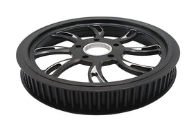 Vortex Rear Drive Pulley 70 Tooth Black Cut